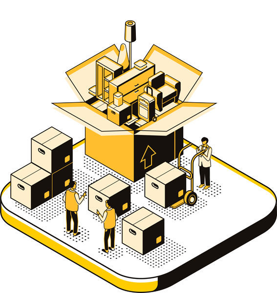 Shipping customer